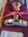 Pair of Baldwin Brass Candle Votives