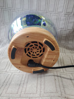 Glass Oil Diffuser Multi-Colored Light Lamp WORKS