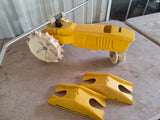Vintage Nelson Cast Iron Sprinkler Tractor