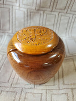 Myrtle Wood Stamp Dispenser