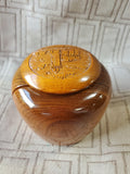 Myrtle Wood Stamp Dispenser