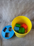 1977 Fisher Price Baby's First Shape Sorting Toy