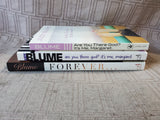 Lot of Judy Blume Books