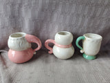 Lot of 3 Johanna Parker Design Christmas Mugs