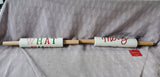Pair of Rolling Pins (D)