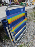 Rio Beach Low Reclining Beach Chair (two available, priced separately)