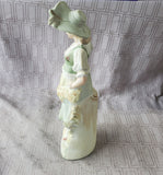 Vintage Occupied Japan Woman Figurine