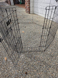 Top Paw 36" 8-Panel Dog Pen w/Door