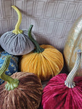 Lot of Decorative Pumpkins