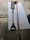 Trenching Shovel and Hoe