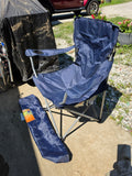 Ozark Trail Folding Arm Chair w/Carry Bag