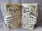 Halloween Spell Book Figurine