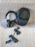 (A) V-Moda Crossfade LP Black Headphones WORKS