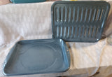 Speckled Oven Broiler Pan
