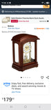 Bulova Nordale Mantel Clock