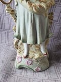 Vintage Occupied Japan Woman Figurine