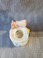 Papel Santa Candlestick Holder