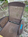 Lloyd Loom Chaise Lounge w/Cushions