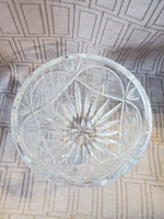 Cut Crystal Candy Bowl