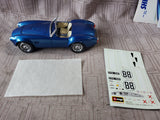 Burago Shelby Cobra 427 Die Cast Model Car