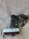 Ricoh TLS Singlex Camera with Lens UNTESTED