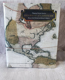 Mapping Colonial America Degrees of Latitude Coffee Table Book