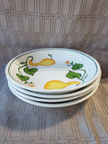 Set of 4 Williams-Sonoma "Les Gourds" Pasta Bowls