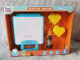 Toy Chef 6 Piece Waffle Maker Toy Set UNOPENED