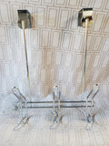 Metal Over the Door Hook Rack