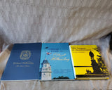 Lot of Colonial Williamsburg/Jamestown Books