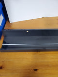 Ikea Mosslanda Black Wall Hanging Shelf NO HARDWARE