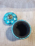Beaded Trinket Box