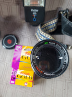 Nikon Em Camera with Accessories UNTESTED