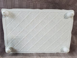 Stoneware Christmas Tree Cheese Tray with Spreader