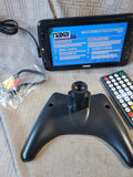 Naxa Portable 7" TV & Digital Multimedia Player POWERS ON/NO FURTHER TESTING