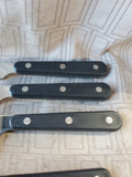 Set of 6 J.A. Henckels International Stainless Eversharp Knives