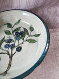 Signed Pottery Pie Dish