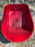 Large Heavy Duty Metal Wheelbarrow * Read Description *