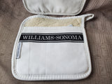 Pair of Williams-Sonoma Potholders (A) (2 AVAILABLE PRICED INDIVIDUALLY AT $15 EACH)