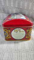 Schumann Tin Cookie Music Box WORKS