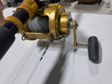 Penn Reels 80STW International II Reel w/89" AFTCO Fiberglass Rod (C)