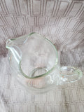 Clear Glass Pitcher