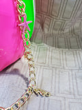 Betsey Johnson Multicolored Beach Ball Crossbody Bag