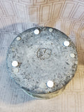 Signed Glazed Pottery Planter
