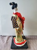(D) Asian Inspired Geisha Doll