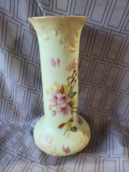 RW Rudolstadt Hand Painted Vase AS IS—READ DESCRIPTION CAREFULLY**