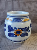 Signed Ceramic Hand Painted Vase