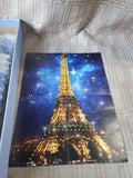 Crystal Edition Eiffel Tower 500 Piece Jigsaw Puzzle