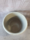 Small Glazed Pottery Crock