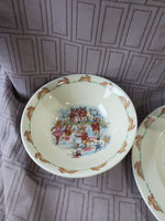 3 Piece Royal Doulton Bunnykins China Set